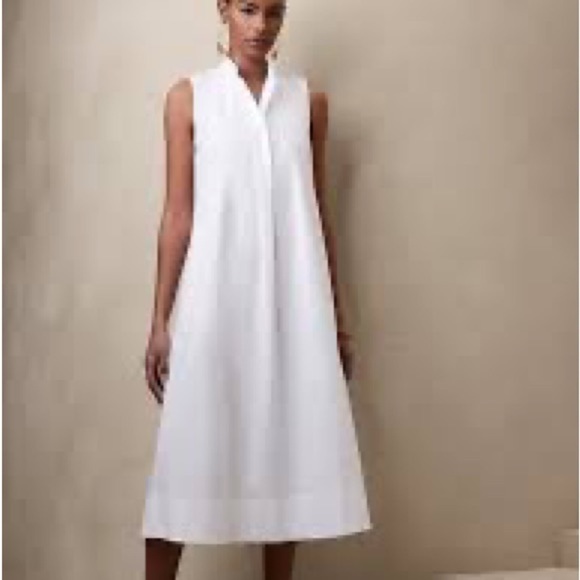 W&W ONCE BR Factory Ravine Midi Shirtdress - Picture 1 of 9